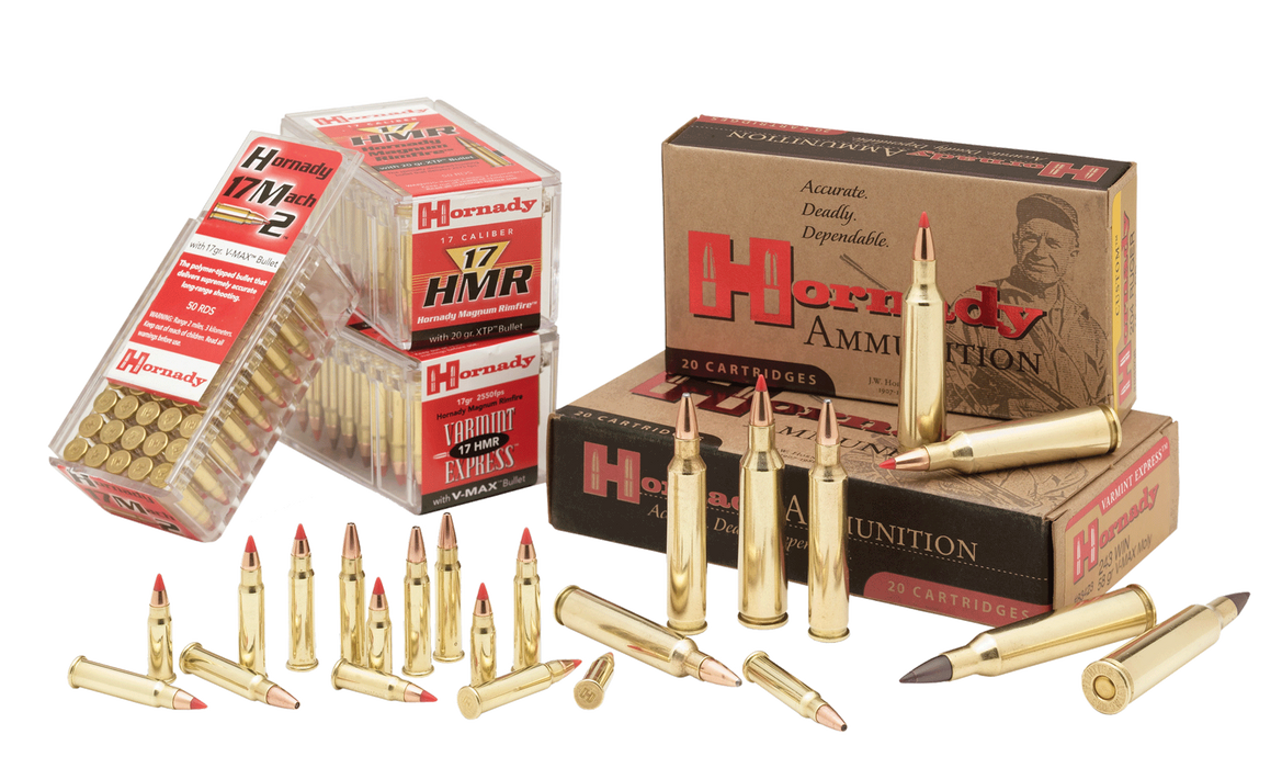 Hornady Varmint Express, Horn 83176  17hm2    15.5 Ntx               50/100