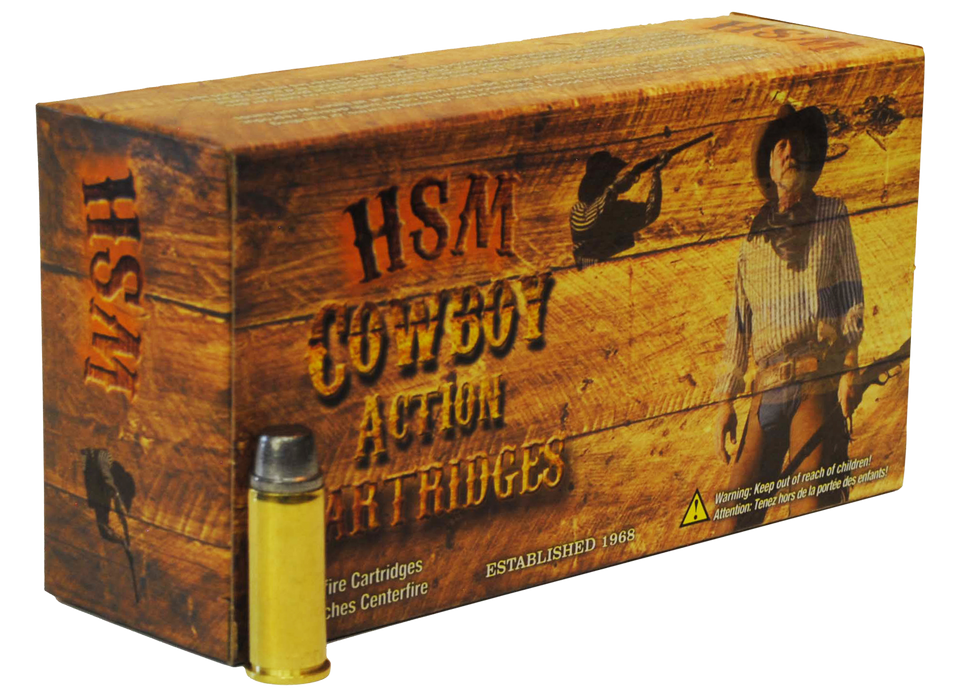 Hsm Cowboy Action, Hsm 3571n        357mag  158 Swc             50/10