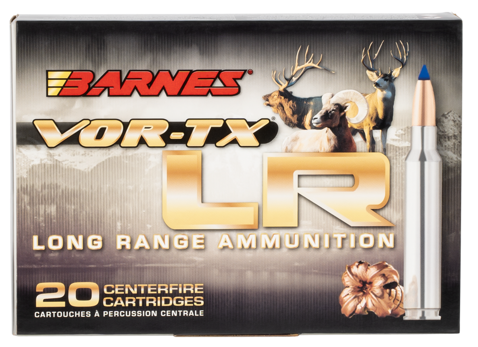 Barnes Bullets Vor-tx Lr Rifle, Brns 29061 Lr338r01    338rum    250 Lrx     20/10