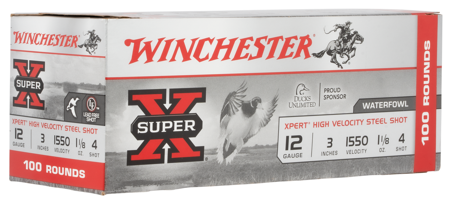 Winchester Ammo Super X, Win Wex1234vp  Xpert 3mg 11/8 Stl  100/2