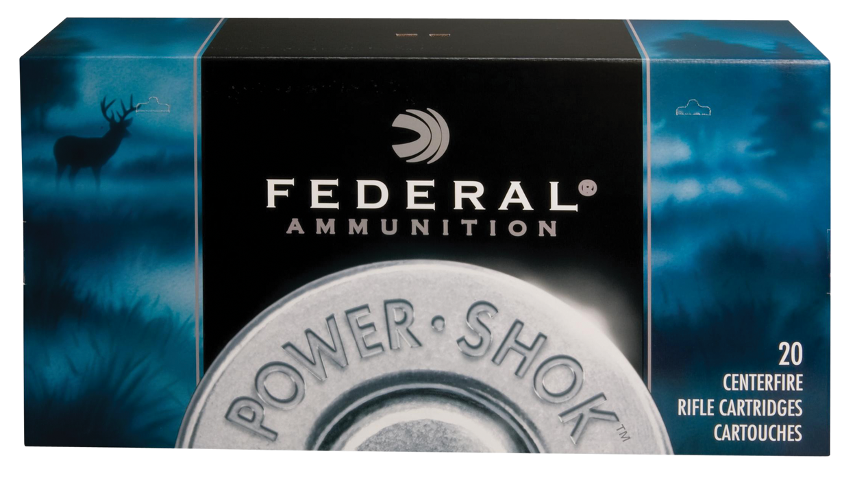 Federal Power-shok, Fed 300wsmc        300wsm  180 Hs           20/10