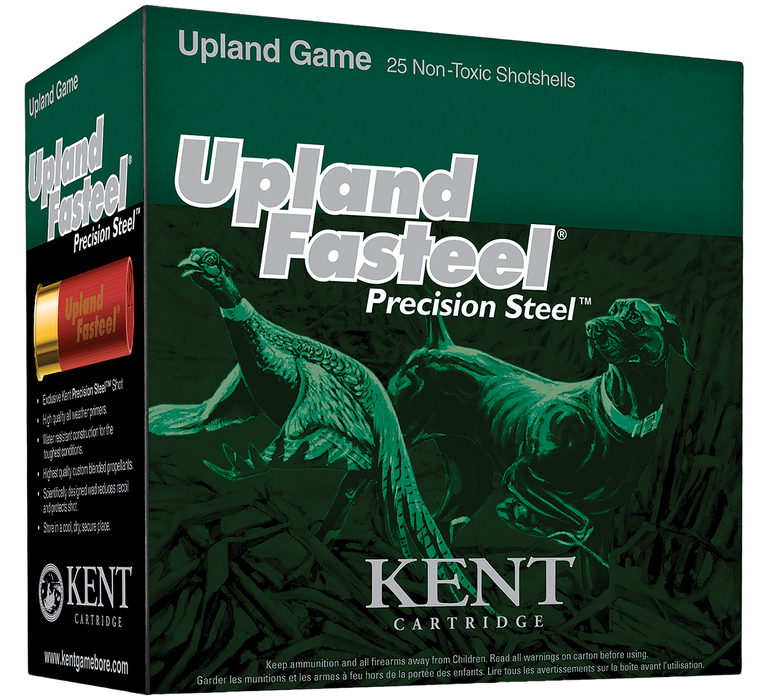 Kent Cartridge Fasteel 2.0, Kent K202us246    2.75  7/8  Upland Fastl    25/10