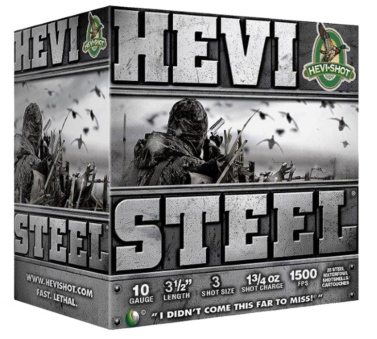Hevishot Hevi-steel, Hevi Hs61003 Hevi-steel   10 3.5  3  13/4   25/10
