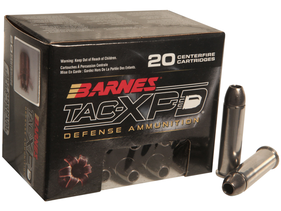 Barnes Bullets Tac-xpd, Brns 21550 Bpd357m2    Tacxpd 357m  125 Txp  20/10