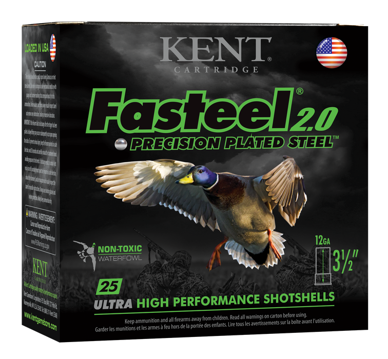 Kent Cartridge Fasteel 2.0, Kent K1235fs36bb  3.5 11/4   Faststl 2.0     25/10