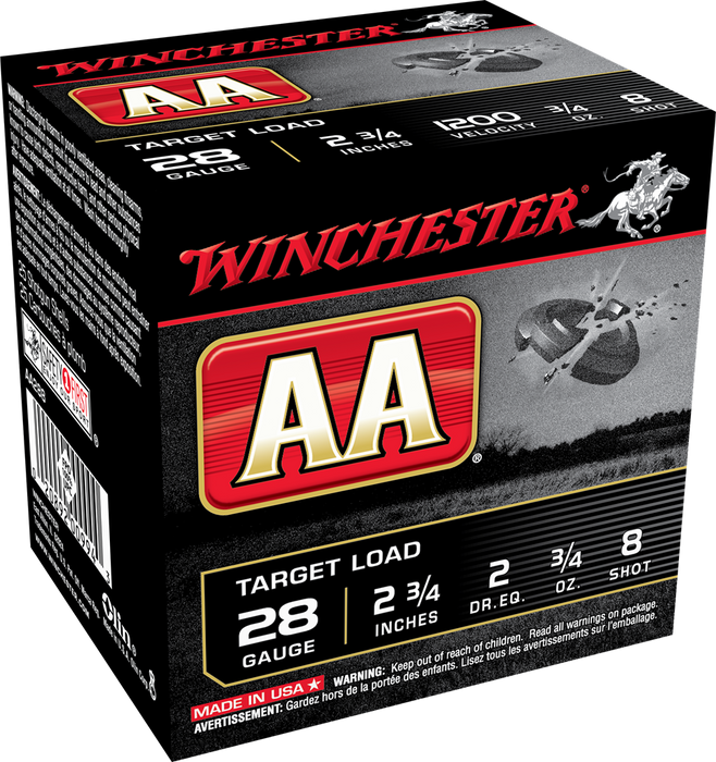 Winchester Ammo Aa, Win Aa288      Aa Target    3/4      25/10