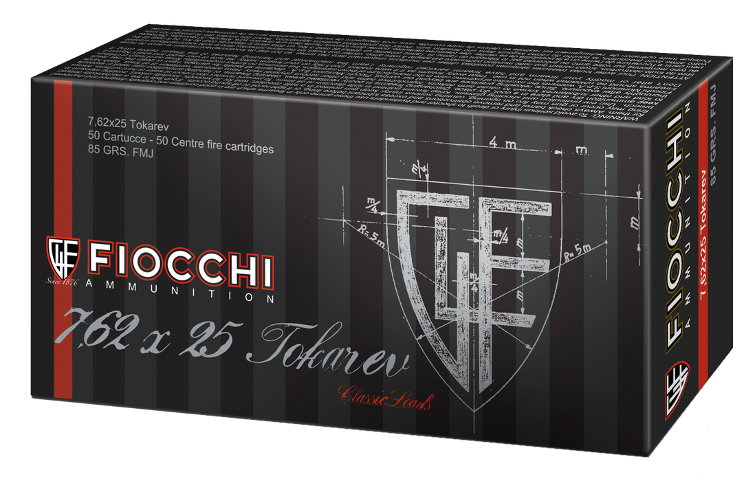 Fiocchi Training Dynamics, Fio 762tok    7.62tok     88 Mc      50/20