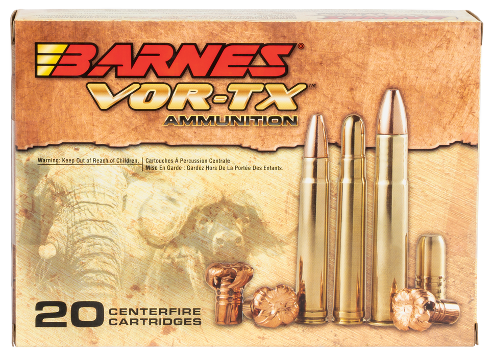 Barnes Bullets Vor-tx Safari, Brns 22018 Bb416rem2   416rem    400 Bnd Sld 20/10