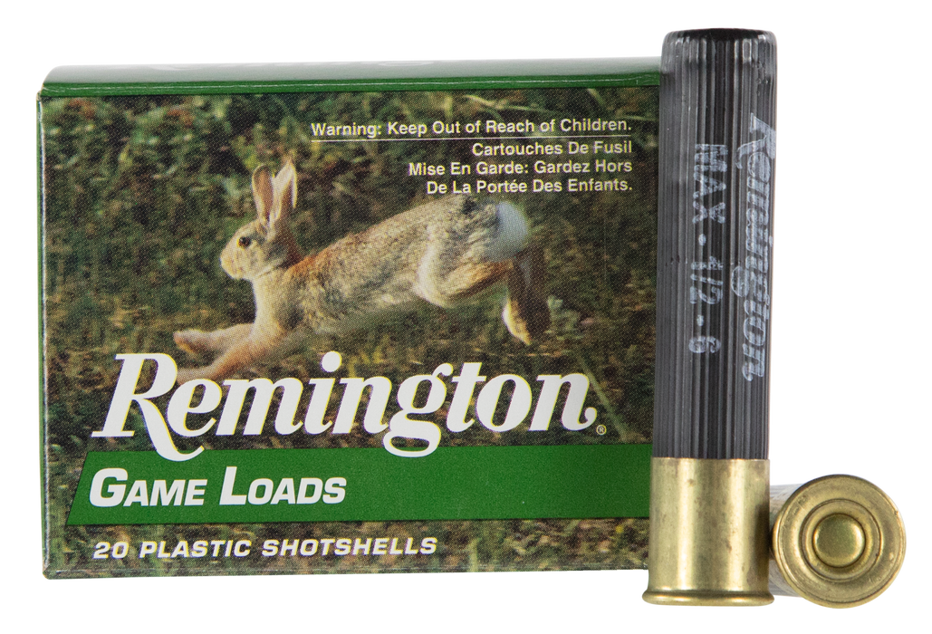 Remington Ammunition Lead Game Loads, Rem 20014 Gl4106  410ga Game Load           20/10