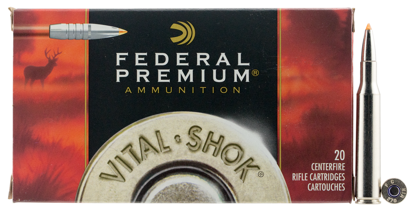 Federal Premium, Fed P270tt3        270     140 Bt Vtl       20/10