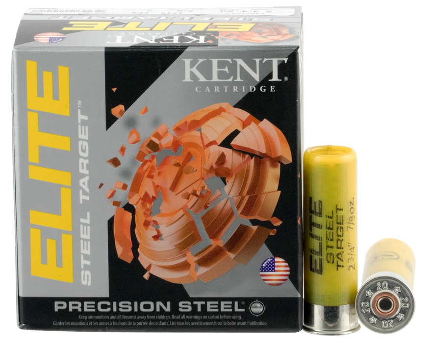 Kent Cartridge Elite, Kent E20st247     2.75 Elt Stltrt 20 75 7/8  25/10