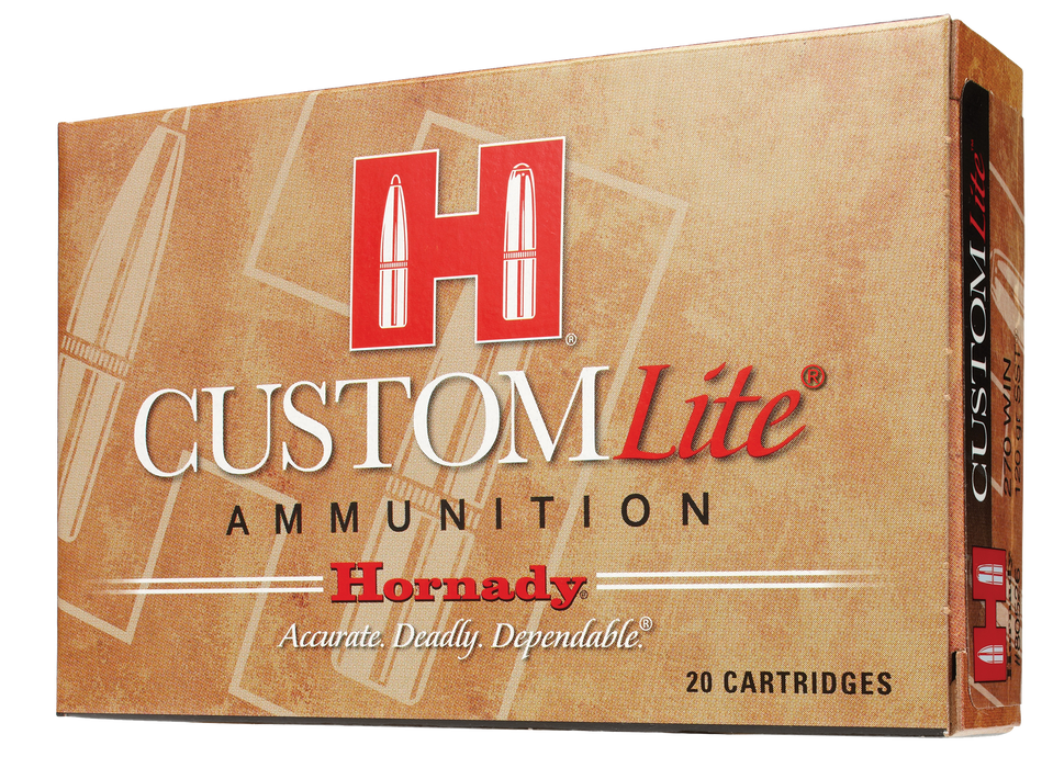 Hornady Custom Lite, Horn 80866  Lite      308win 125 Sst         20/10