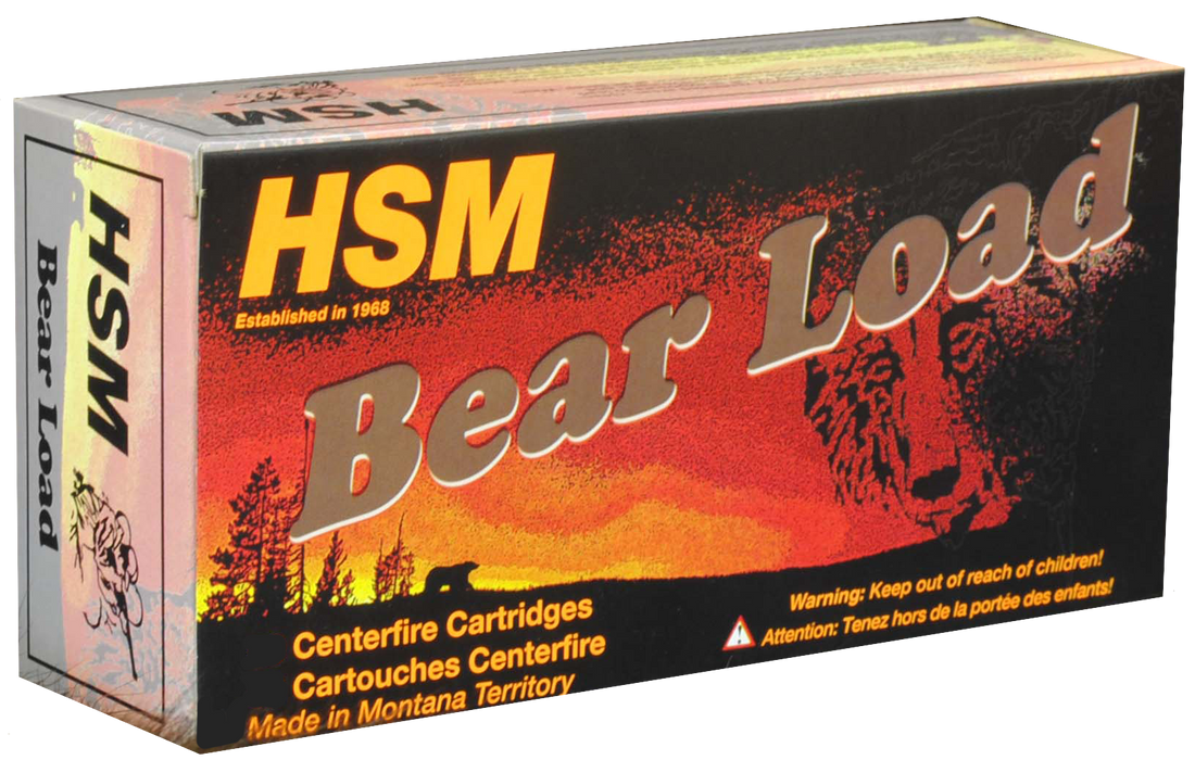 Hsm Bear Load, Hsm 450bushmaster1n 450 Bush  300 Jsp        20/25