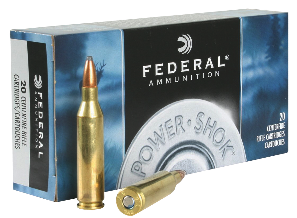 Federal Power-shok, Fed 243as          243      80 Sp Ph        20/10