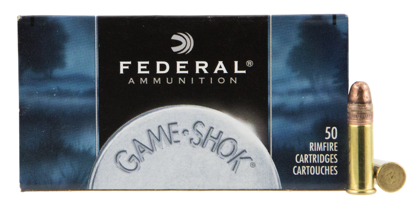 Federal Game-shok, Fed 724        22lr 31 Hvhp               50/100