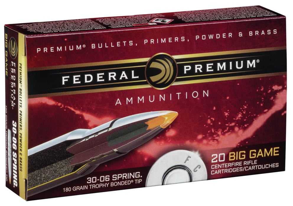 Federal Premium, Fed P3006tt1       3006    180 Tb           20/10