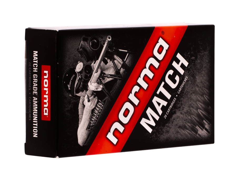 Norma Ammunition (ruag) Match, Norma 10166312  6.5 Crd Match  130 Hpbt      20/10