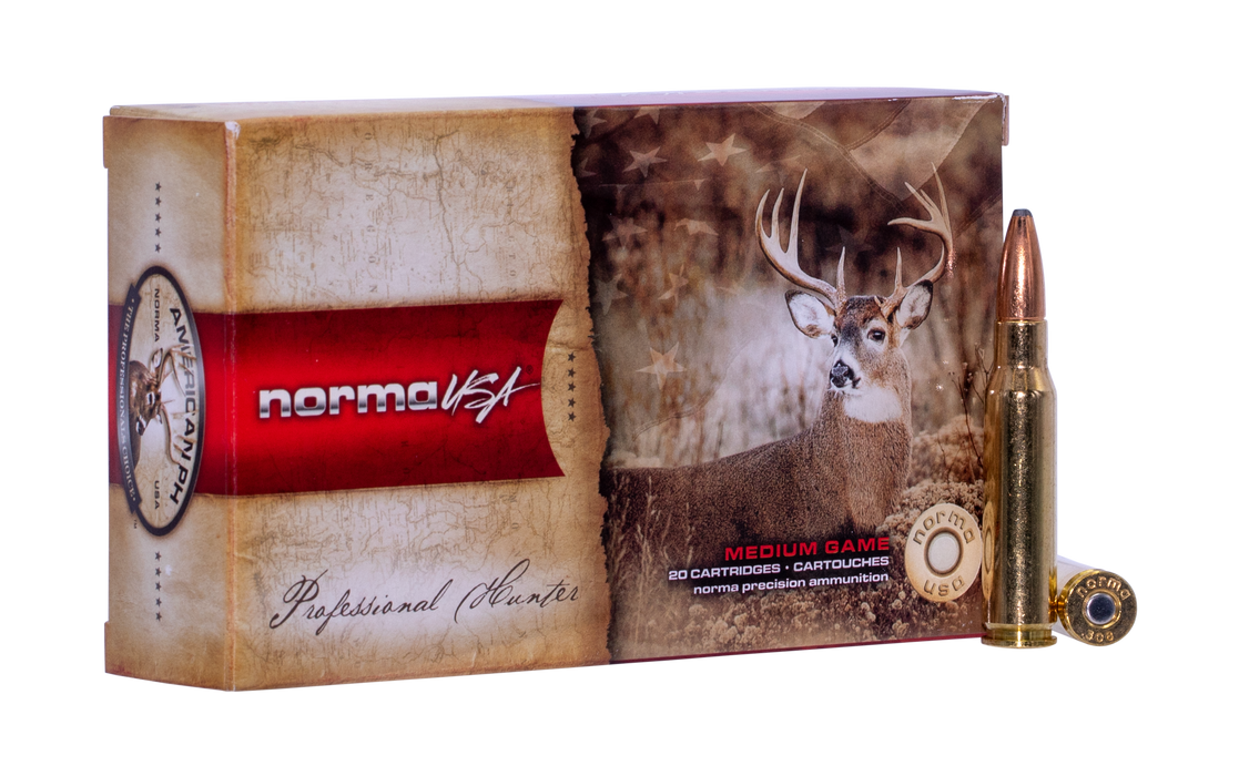 Norma Ammunition (ruag) American Ph, Norma 20174942  308 Win        180 Oryx      20/10