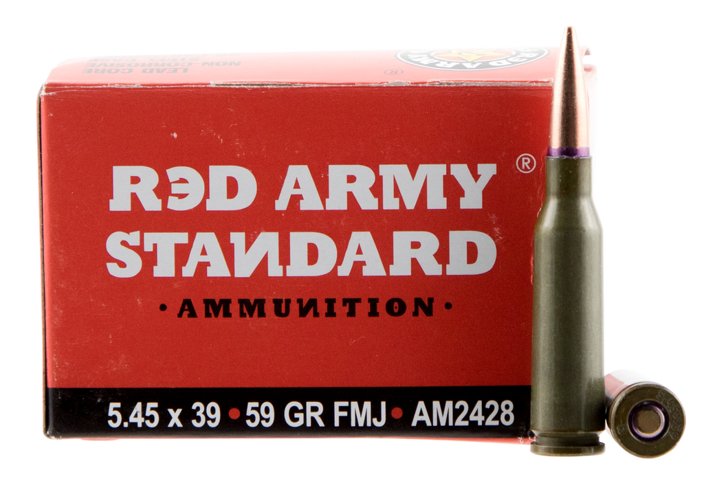 Red Army Standard Red Army Standard, Cia Am2428    Ra     545x39  59fmj 20/50