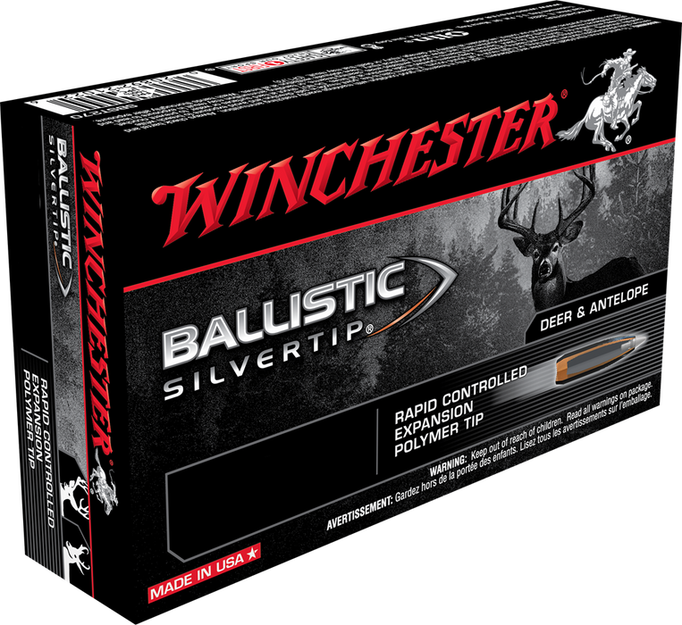 Winchester Ammo Ballistic Silvertip, Win Sbst280       280    140blst     20/10