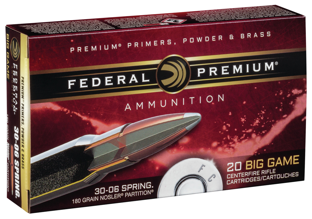 Federal Premium, Fed P3006f         3006    180 Np           20/10