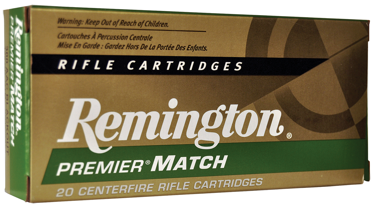 Remington Ammunition Premier, Rem 21503 Rm300aac6 300aac  125 Prmt        20/10