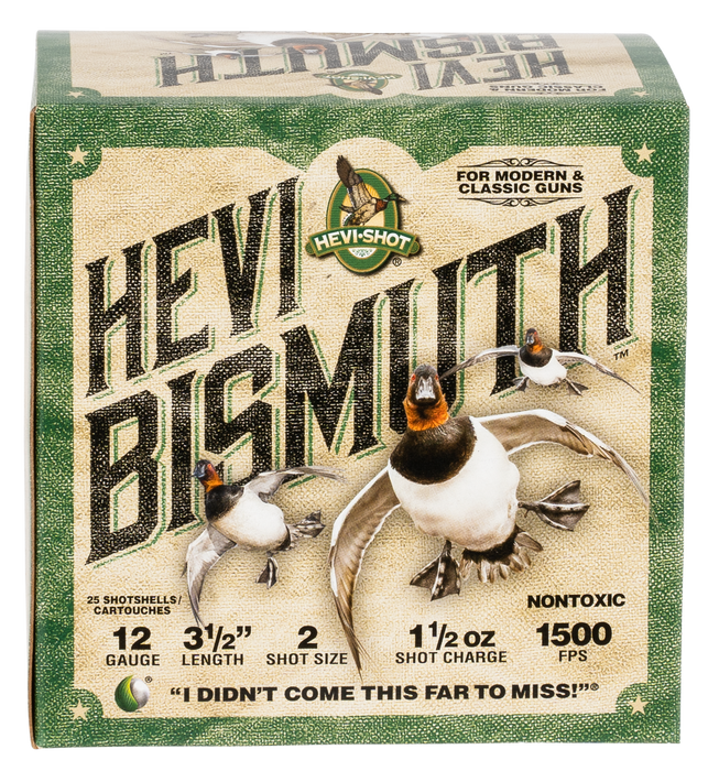Hevishot Hevi-bismuth, Hevi Hs14502 Bismuth Wf   12 3.5   2  11/2  25/10