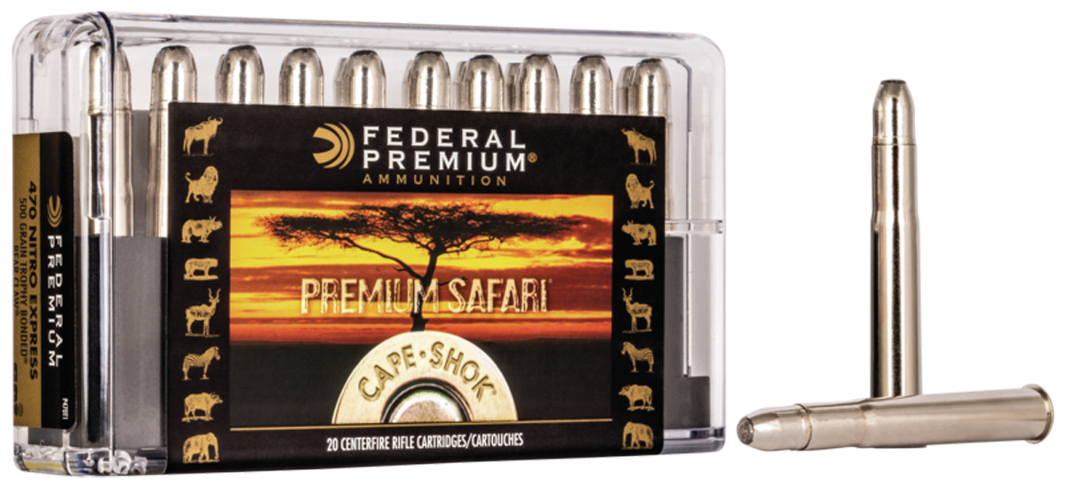 Federal Premium, Fed P470t1         470ntr  500 Tb           20/10