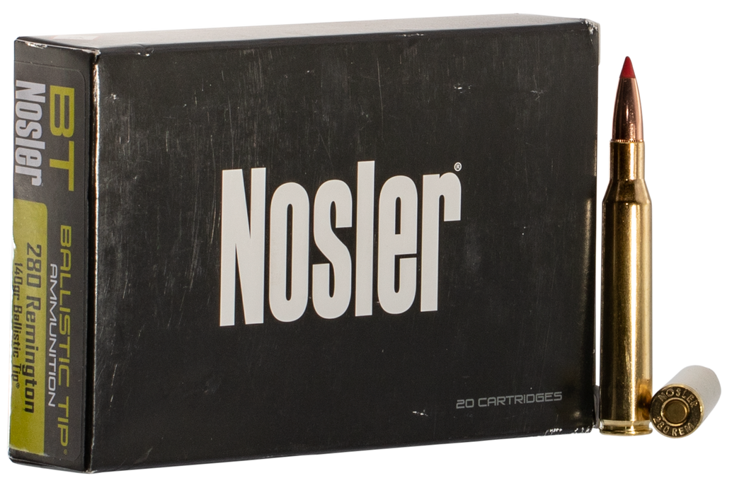 Nosler Ballistic Tip, Nos 40073 Blstc  280 Rem 140 Bt              20/10