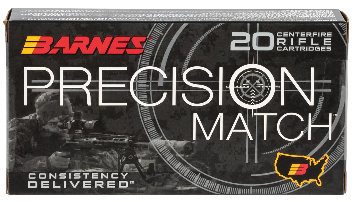 Barnes Bullets Precision Match, Brns 30742 Bb260rm1    260       140 Omtbt   20/10