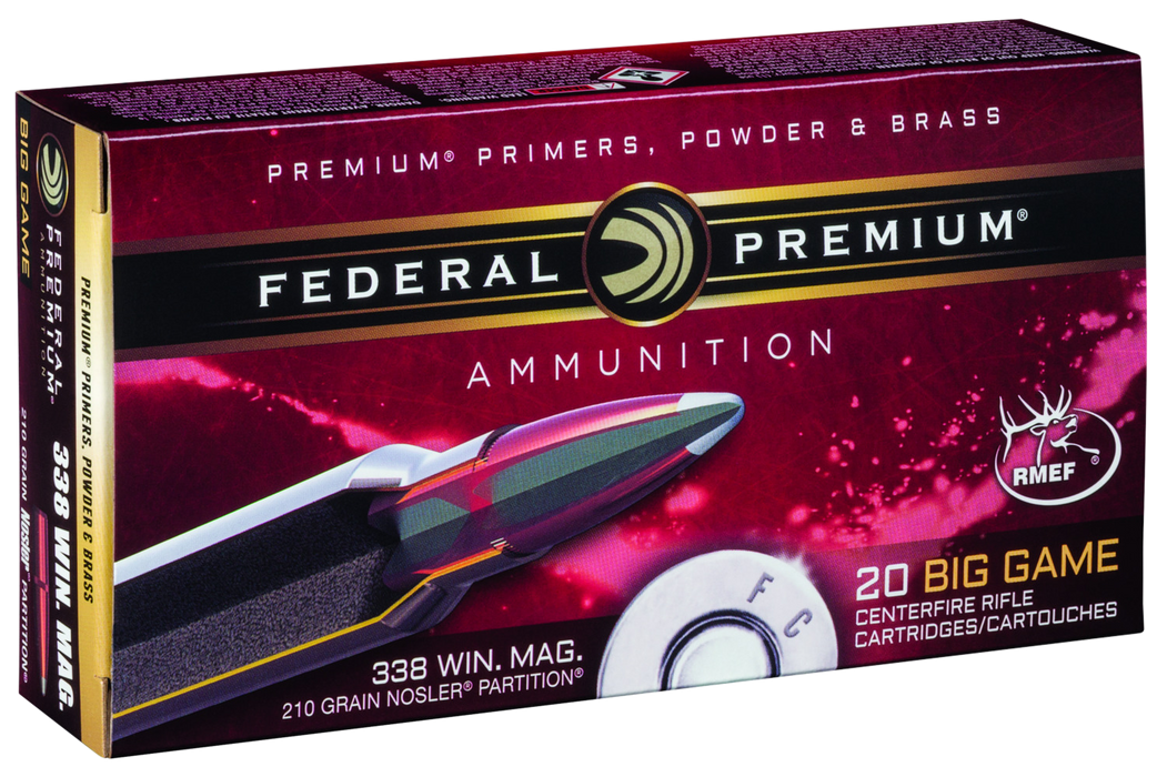 Federal Premium, Fed P338a2         338     210 Np           20/10