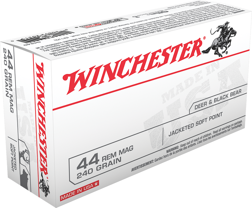 Winchester Ammo Usa, Win Q4240     44mg       240 Jsp     50/10