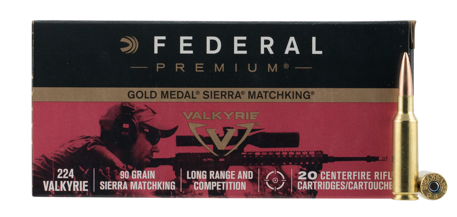 Federal Gold Medal, Fed Gm224vlk1      224val   90 Smkbthp      20/10