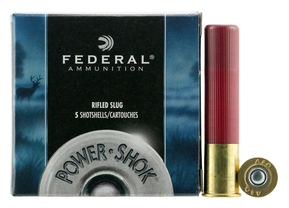 Federal Power-shok, Fed F412rs           410         Slug      5/50