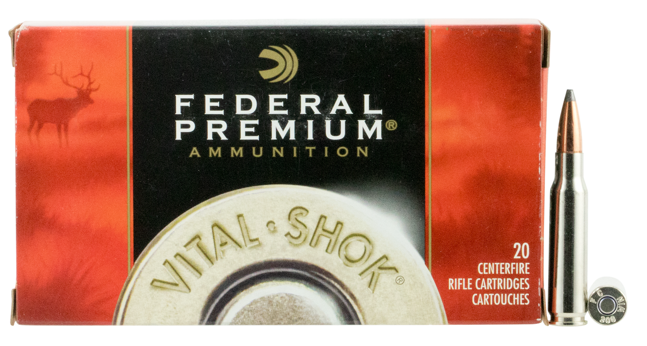 Federal Premium, Fed P308e          308     180 Np           20/10