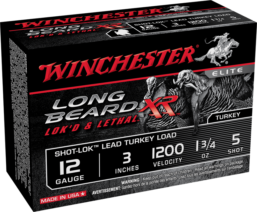 Winchester Ammo Long Beard Xr, Win Stlb1235  Longbeard 3in 13/4    10/10