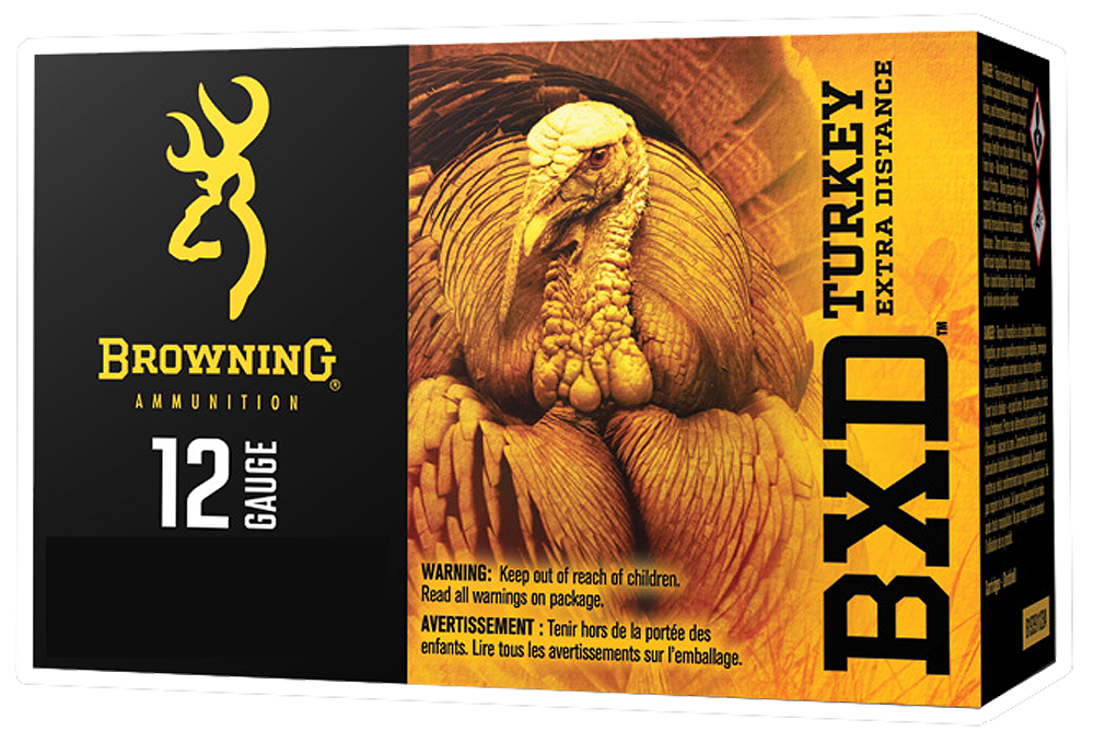 Browning Ammo Bxd, Brna B193911245 12 3.5 17/8   5    Tky       10/10