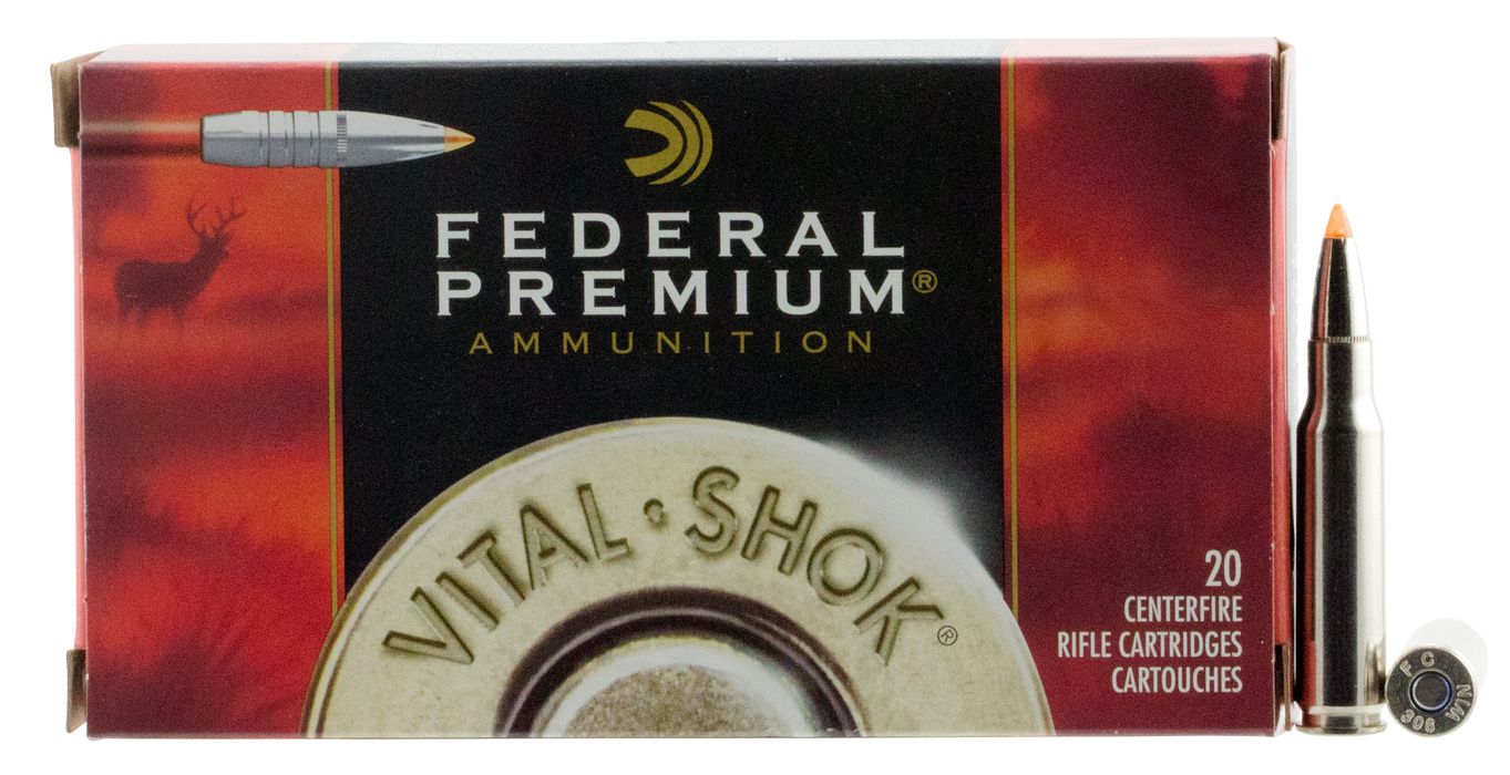 Federal Premium, Fed P308tt1        308     180 Tb           20/10