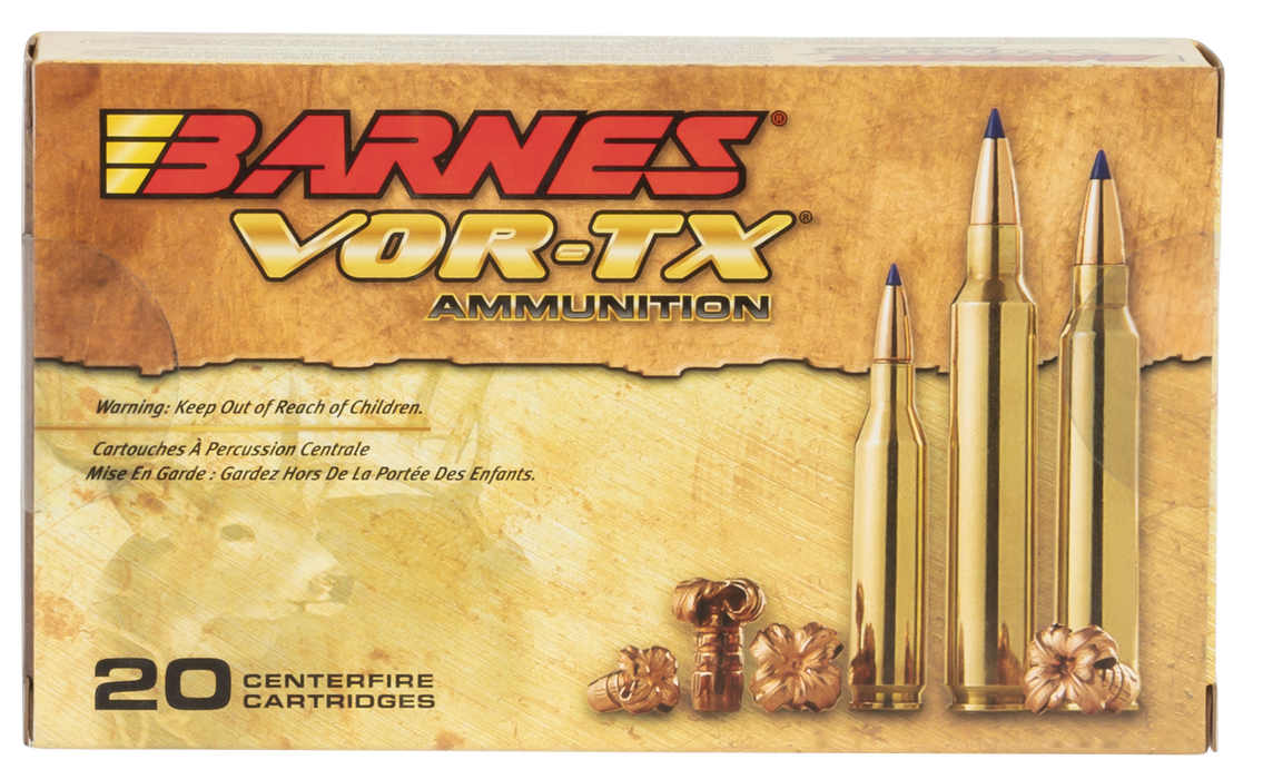 Barnes Bullets Vor-tx Rifle, Brns 21575 Bb338wm1    338win    210 Ttsx Bt 20/10