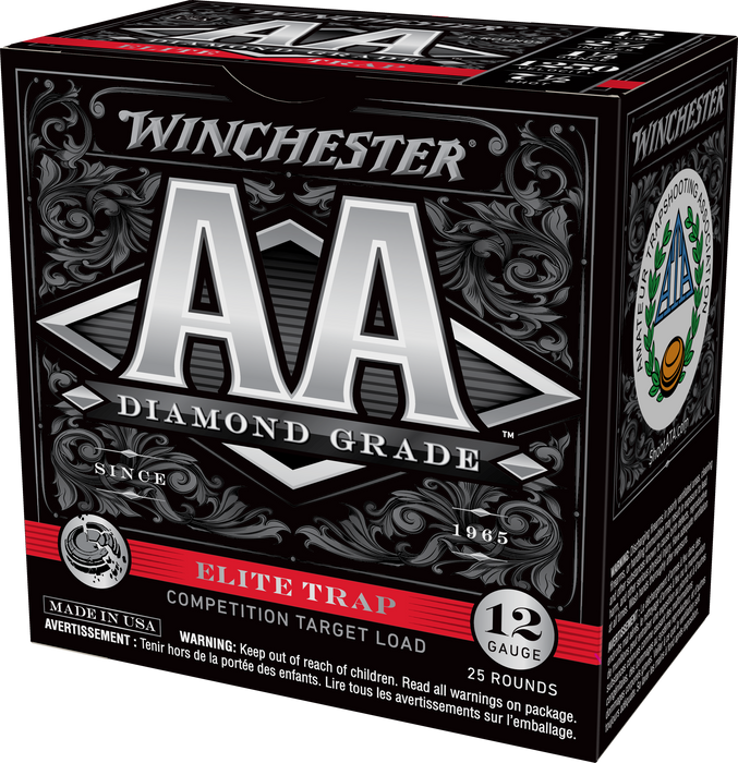 Winchester Ammo Aa, Win Aadgha127  Aa Dmnggrd   11/8     25/10