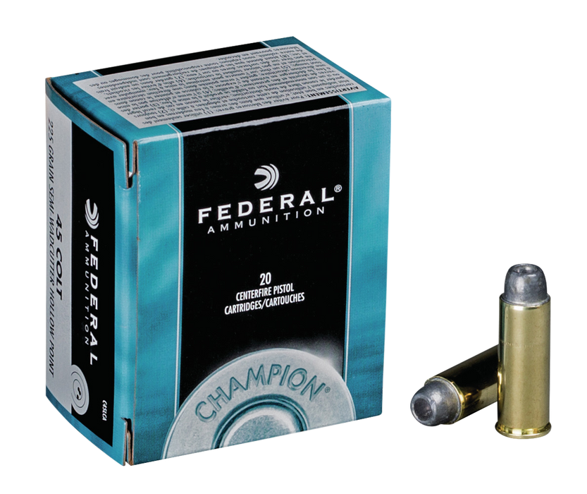 Federal Champion, Fed C45lca       45colt    225 Swch         20/25