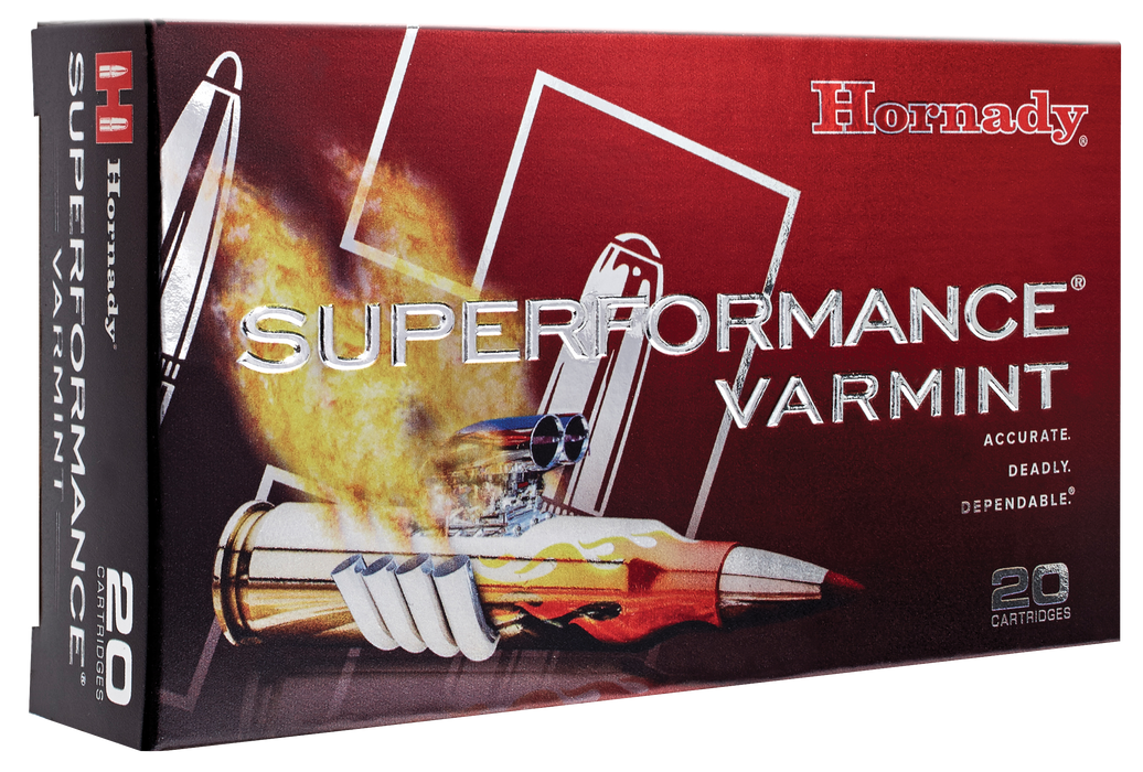 Hornady Superformance Varmint, Horn 83366  22-250   50 Vmax Spf             20/10