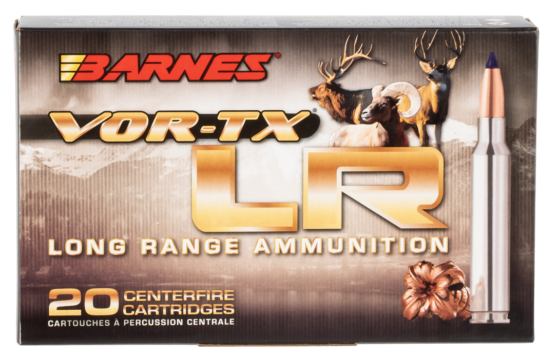 Barnes Bullets Vor-tx Lr Rifle, Brns 30232 Lr6crdm1    6mmcrd     95 Lrx     20/10