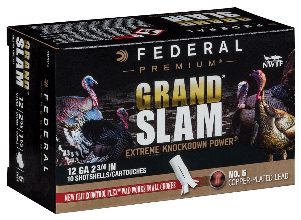 Federal Grand Slam, Fed Pfcx156f5 Grslam     12     11/2     10/50 Tky