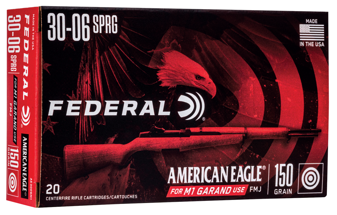 Federal American Eagle, Fed Ae3006m1       3006     150 Fmj        20/10