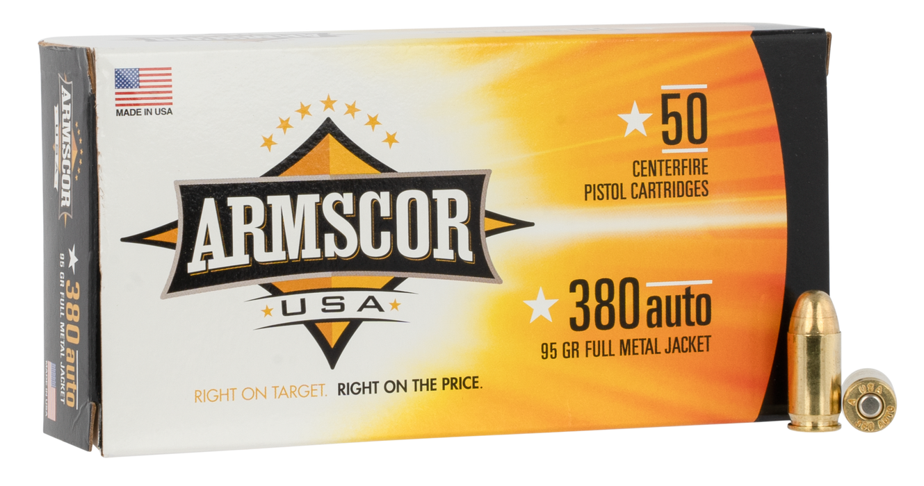Armscor Pistol, Arms Fac3802n         380       95 Fmj    50/20