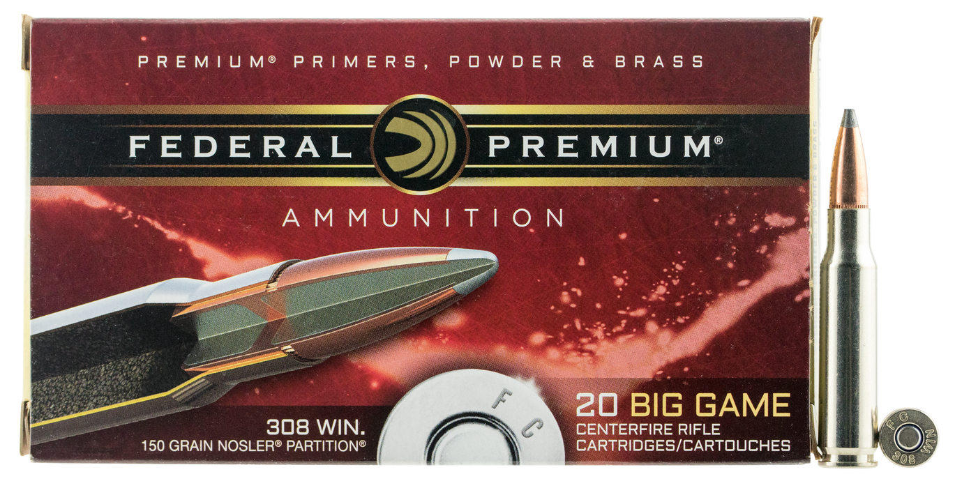 Federal Premium, Fed P308s          308     150 Np           20/10