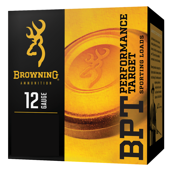 Browning Ammo Bpt, Brna B193611228 12     11/8   8    Lt  Trgt  25/10