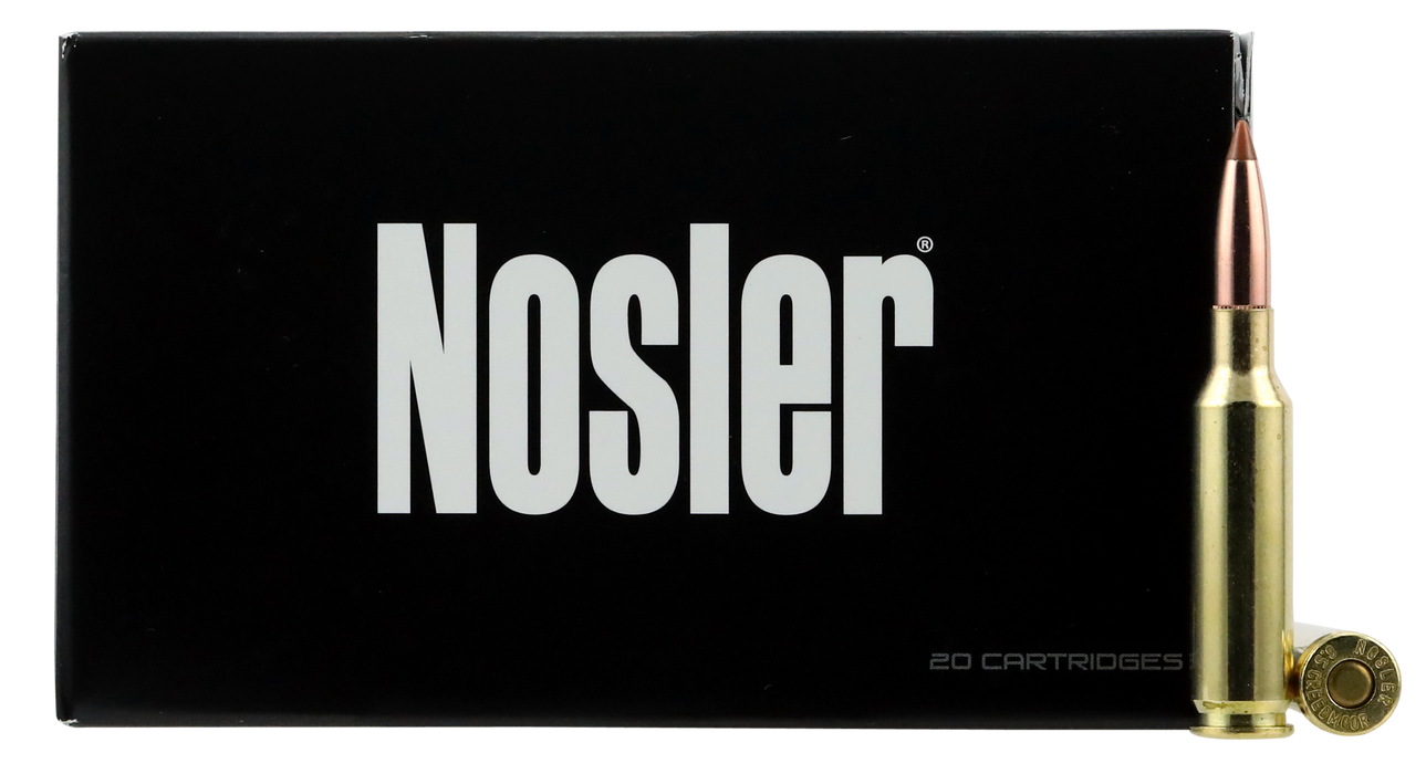 Nosler Ballistic Tip, Nos 42050 Bthunt 6.5crd  120 Bt              20/10