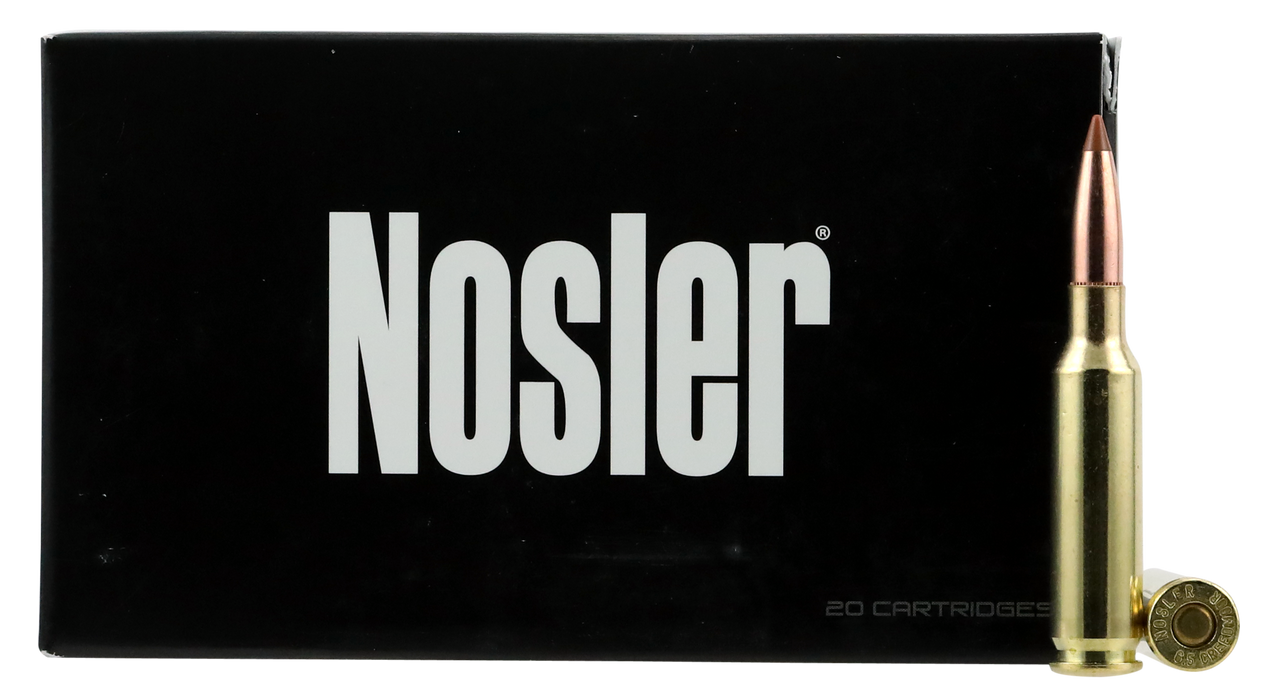 Nosler Ballistic Tip, Nos 40064 Bthunt 6.5crd  140 Bt              20/10